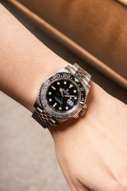 2024 Rolex GMT-Master Bruce Wayne 126710GRNR — photo 10