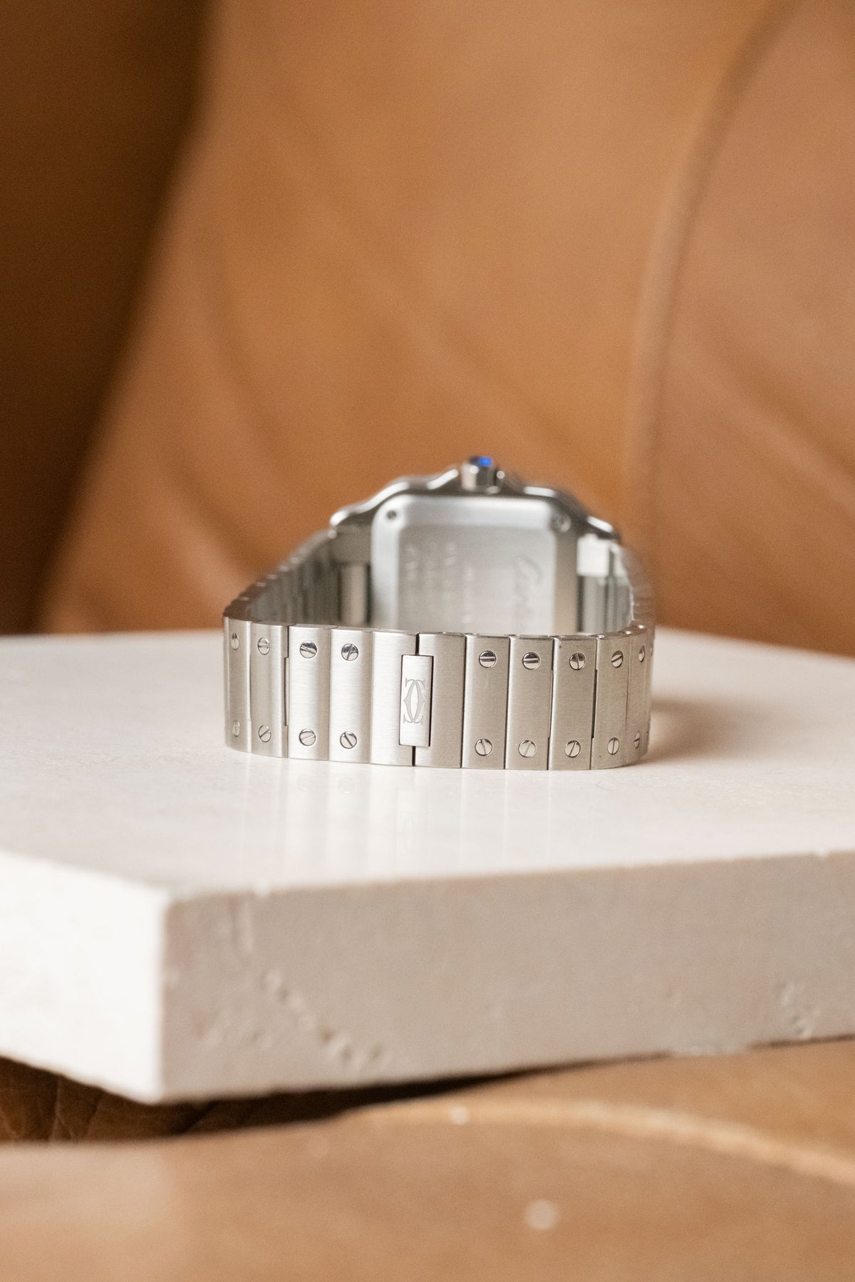 Circa 2025 Cartier Santos de Cartier Small WSSA0082 — photo 5
