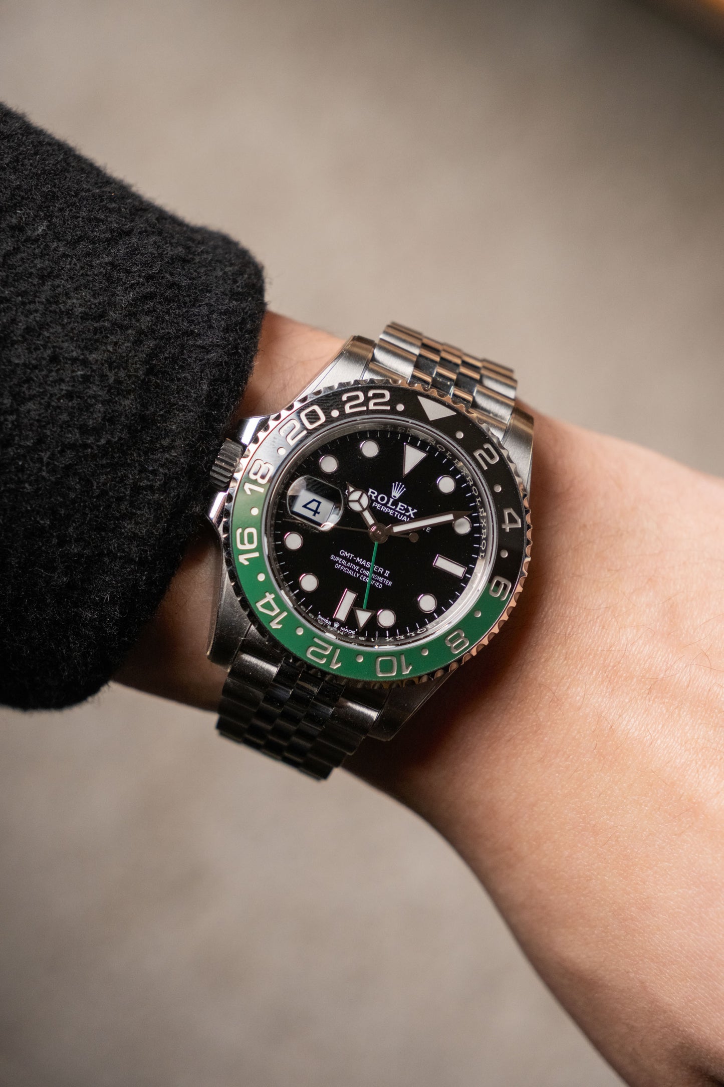 2025 Rolex GMT-Master Sprite 126720VTNR — photo 7