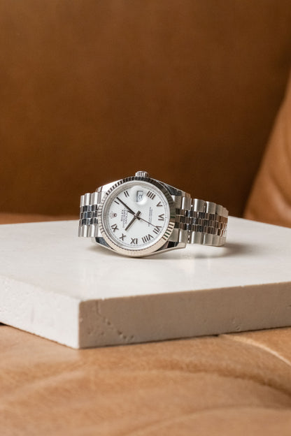 2026 Rolex Datejust 36 White Roman Ref. 126234 — photo 14