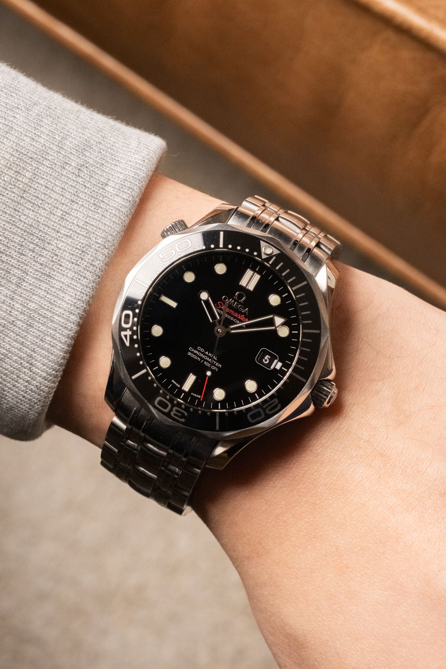 2022 Omega Seamaster Diver 300M Ref. 212.30.41.20.01.003 — photo 14