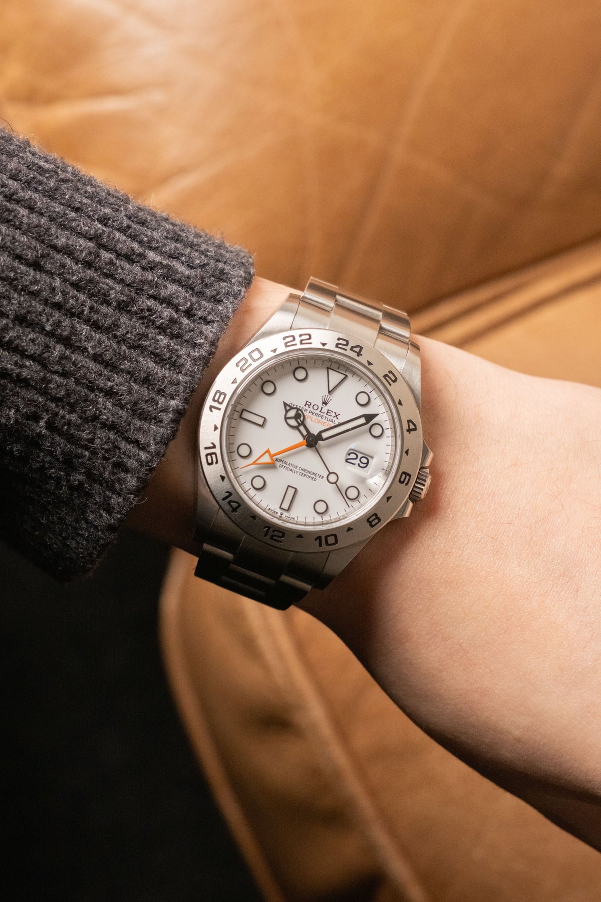 2023 Rolex Explorer II Polar 226570 — photo 5