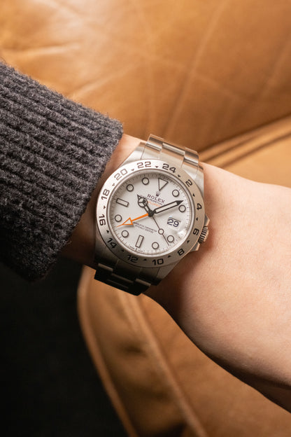 2023 Rolex Explorer II Polar 226570 — photo 5