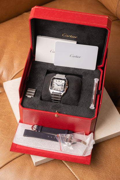 2026 Cartier Santos Medium Ref. WSSA0029 — photo 19