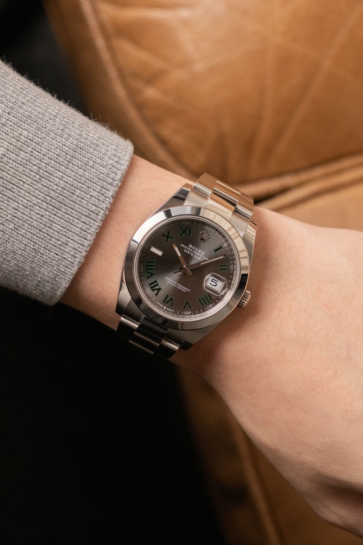 2025 Rolex Datejust 41 Wimbledon Ref. 126300 — photo 13