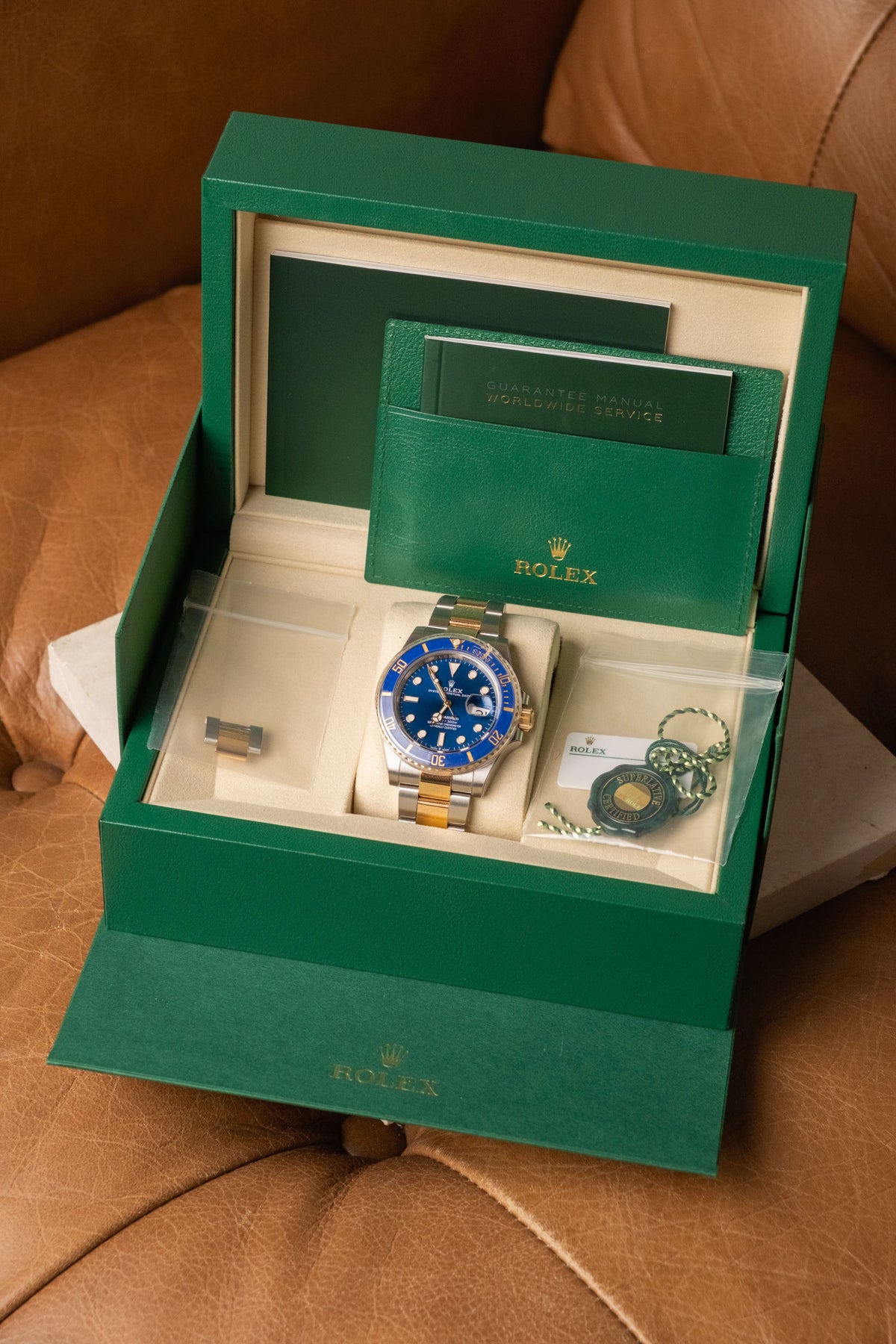 2025 Rolex Submariner Bluesy Ref. 126613LB — photo 15