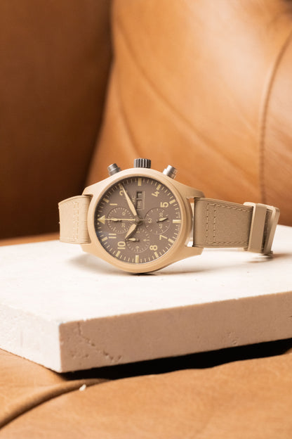 2020 IWC Schaffhausen Pilot Chronograph Top Gun Edition 'Mojave Desert' IW3891-03 — photo 1