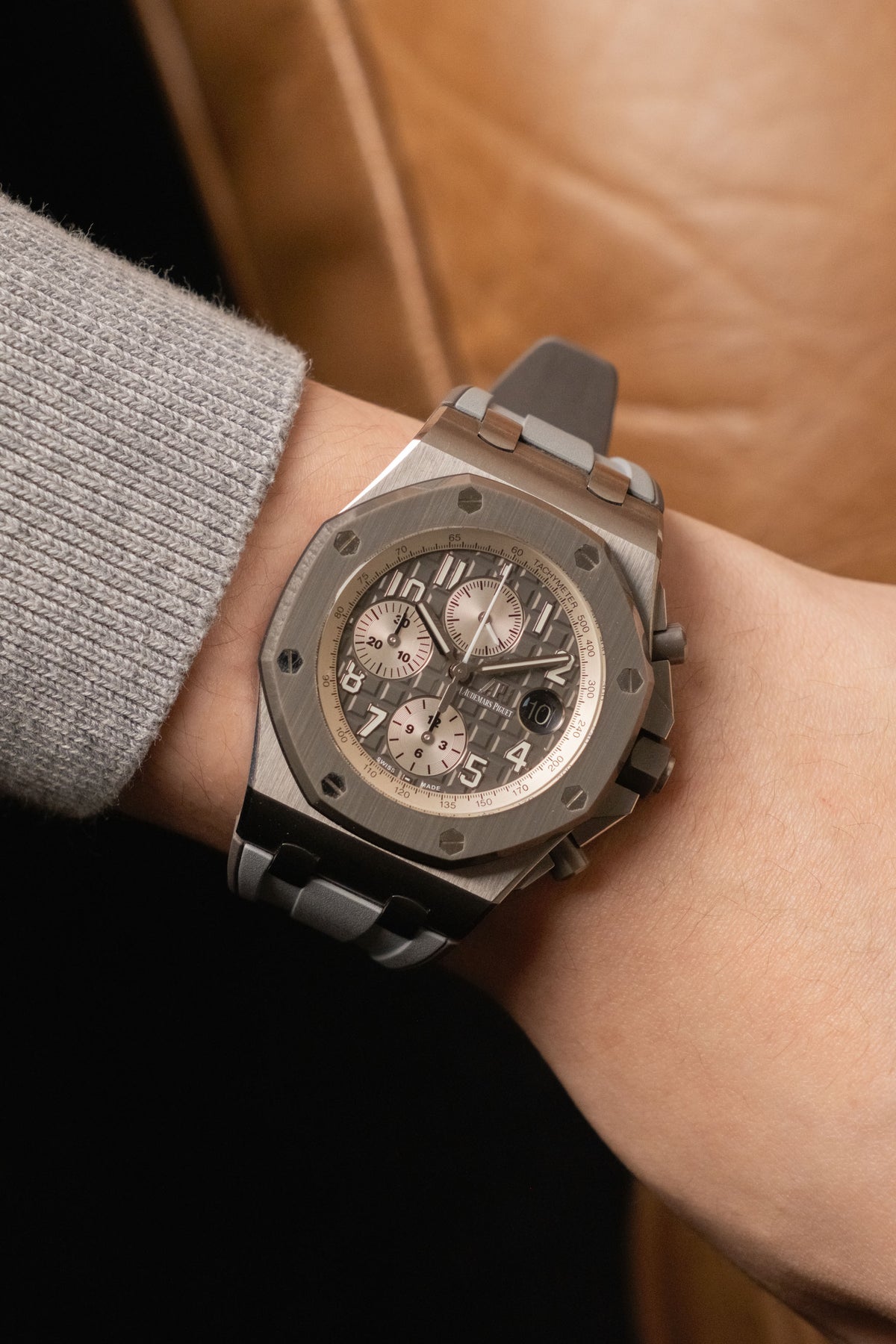Circa 2020 Audemars Piguet Royal Oak Offshore Ghost 26470IO.OO.A006CA.01 — photo 10