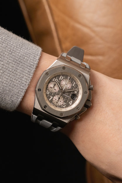 Circa 2020 Audemars Piguet Royal Oak Offshore Ghost 26470IO.OO.A006CA.01 — photo 10