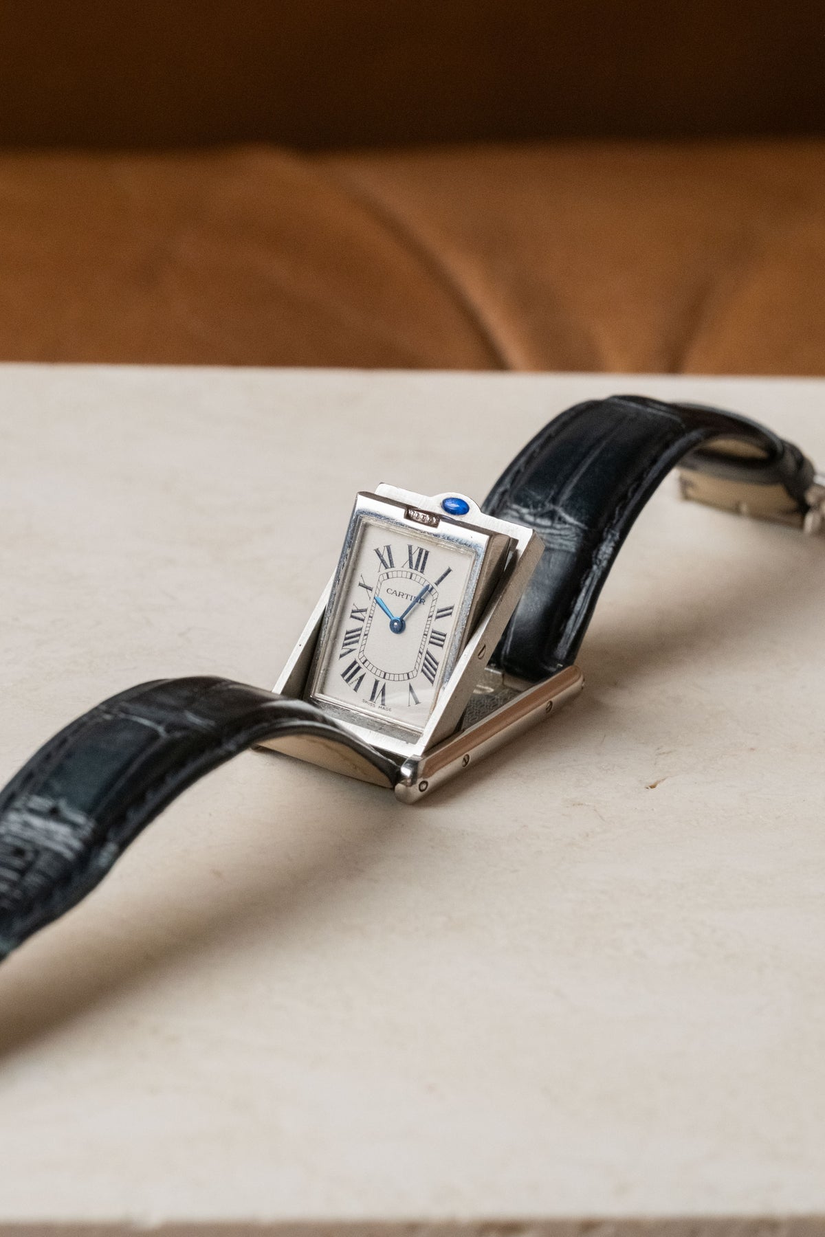2001 Cartier Tank Basculante Ref. 2405 — photo 10