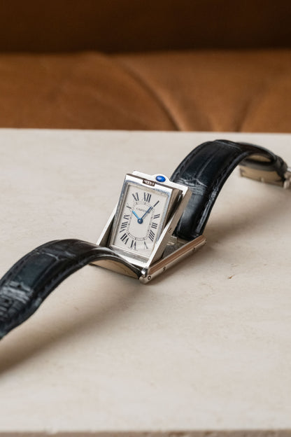 2001 Cartier Tank Basculante Ref. 2405 — photo 10