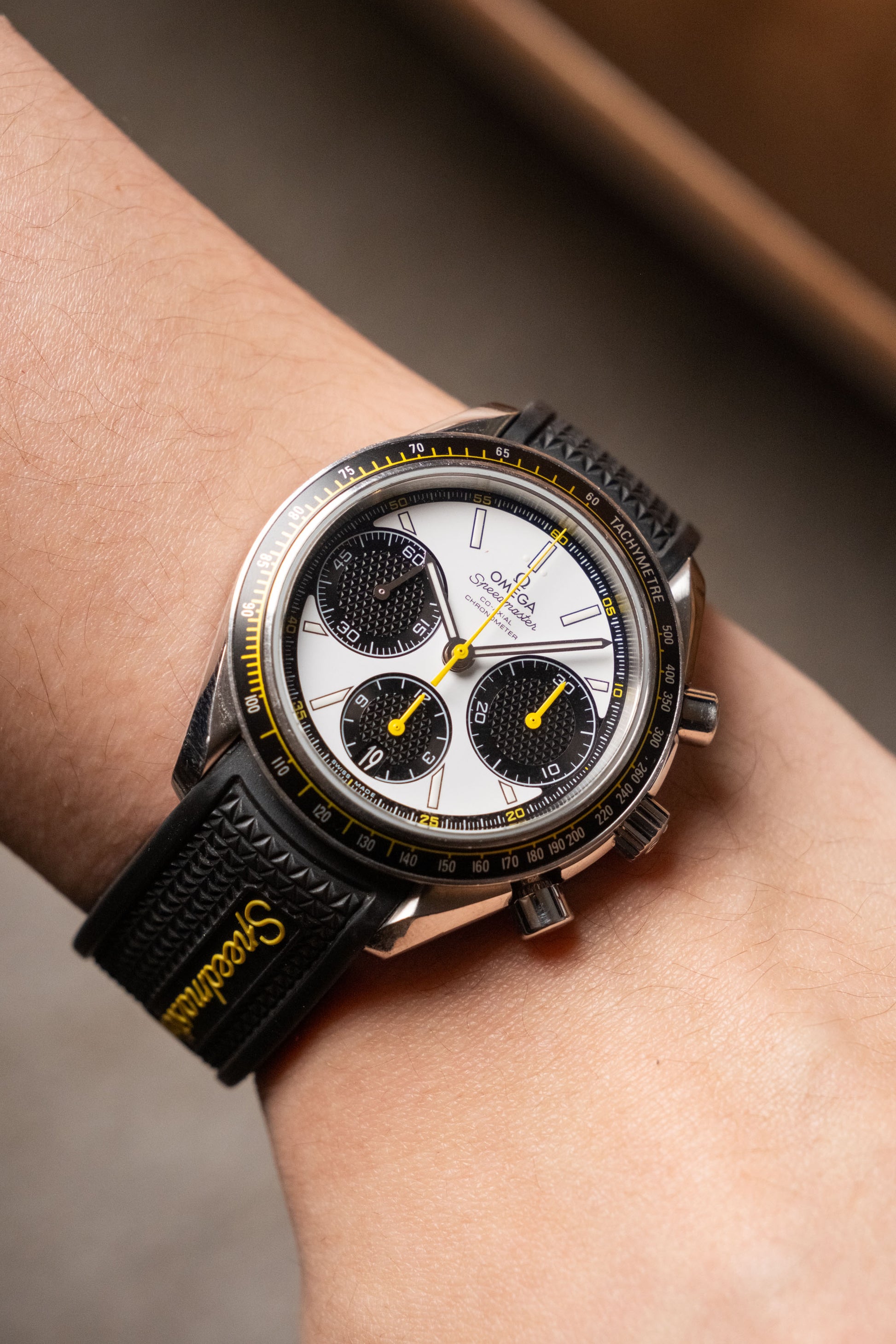 Omega Speedmaster Racing 326.32.40.50.06.001 — photo 7