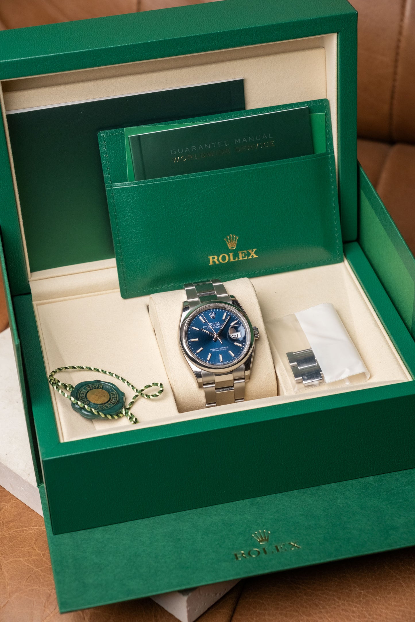 2025 Rolex Datejust 36 126200 — photo 12