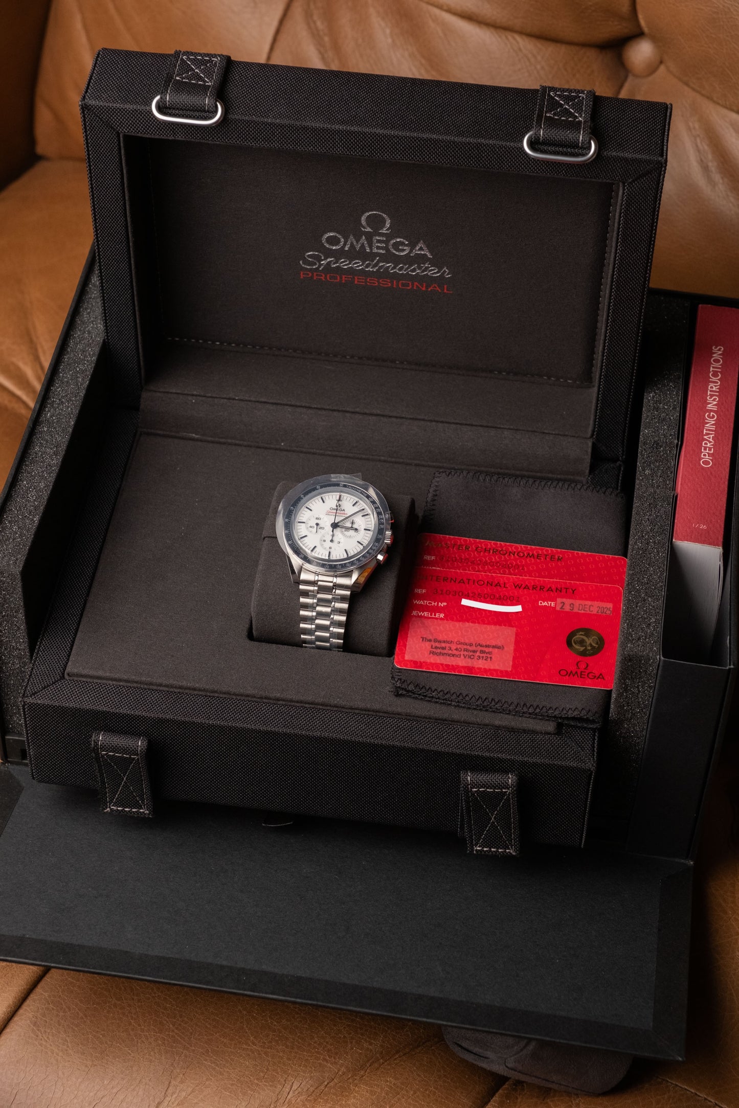 2025 Omega Speedmaster Moonwatch 310.30.42.50.04.001 — photo 11