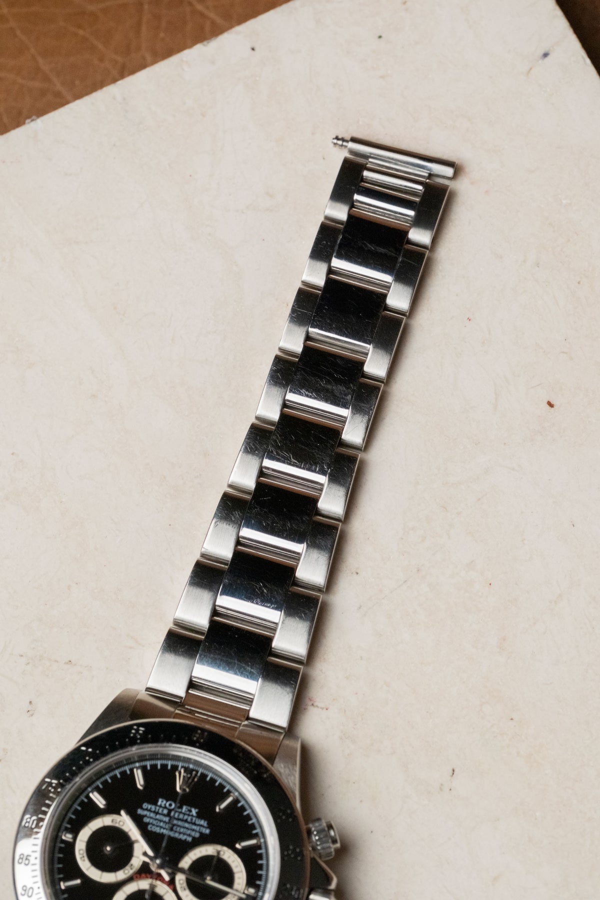 1995 Rolex Daytona Zenith Patrizzi Dial 16520 — photo 4