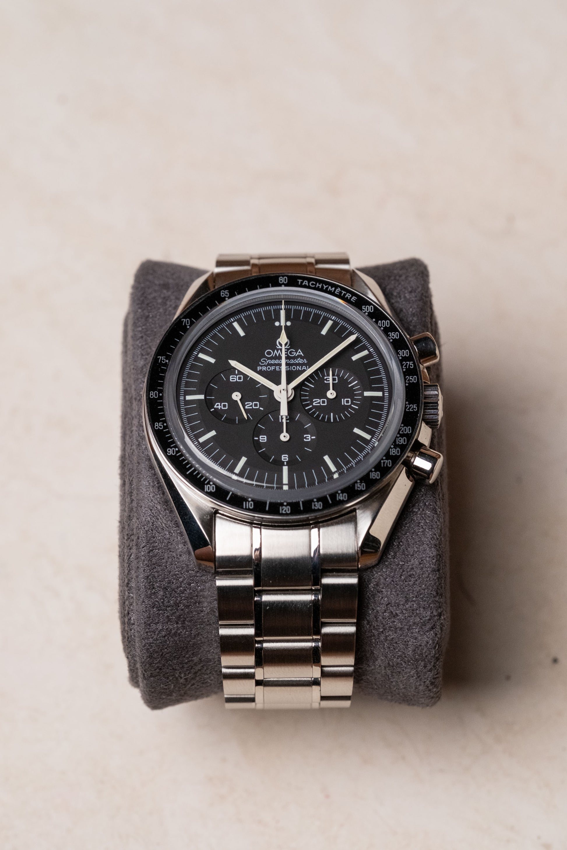 2014 Omega Speedmaster Moonwatch Sapphire 3573.50.00 — photo 4
