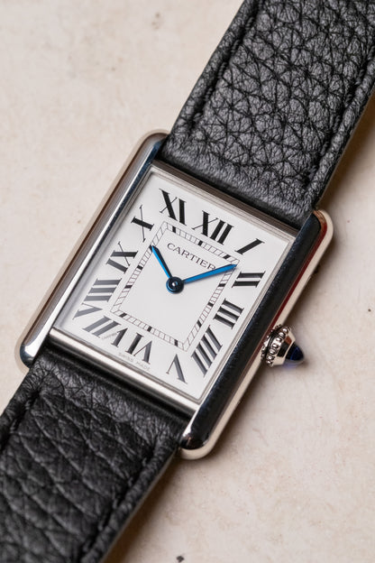 2022 Cartier Tank Must Solarbeat WSTA0059 — photo 10