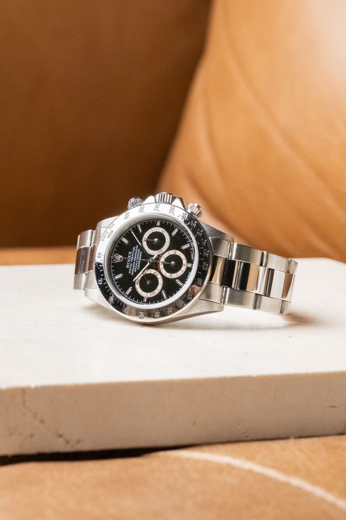 1995 Rolex Daytona Zenith Patrizzi Dial 16520 — photo 26