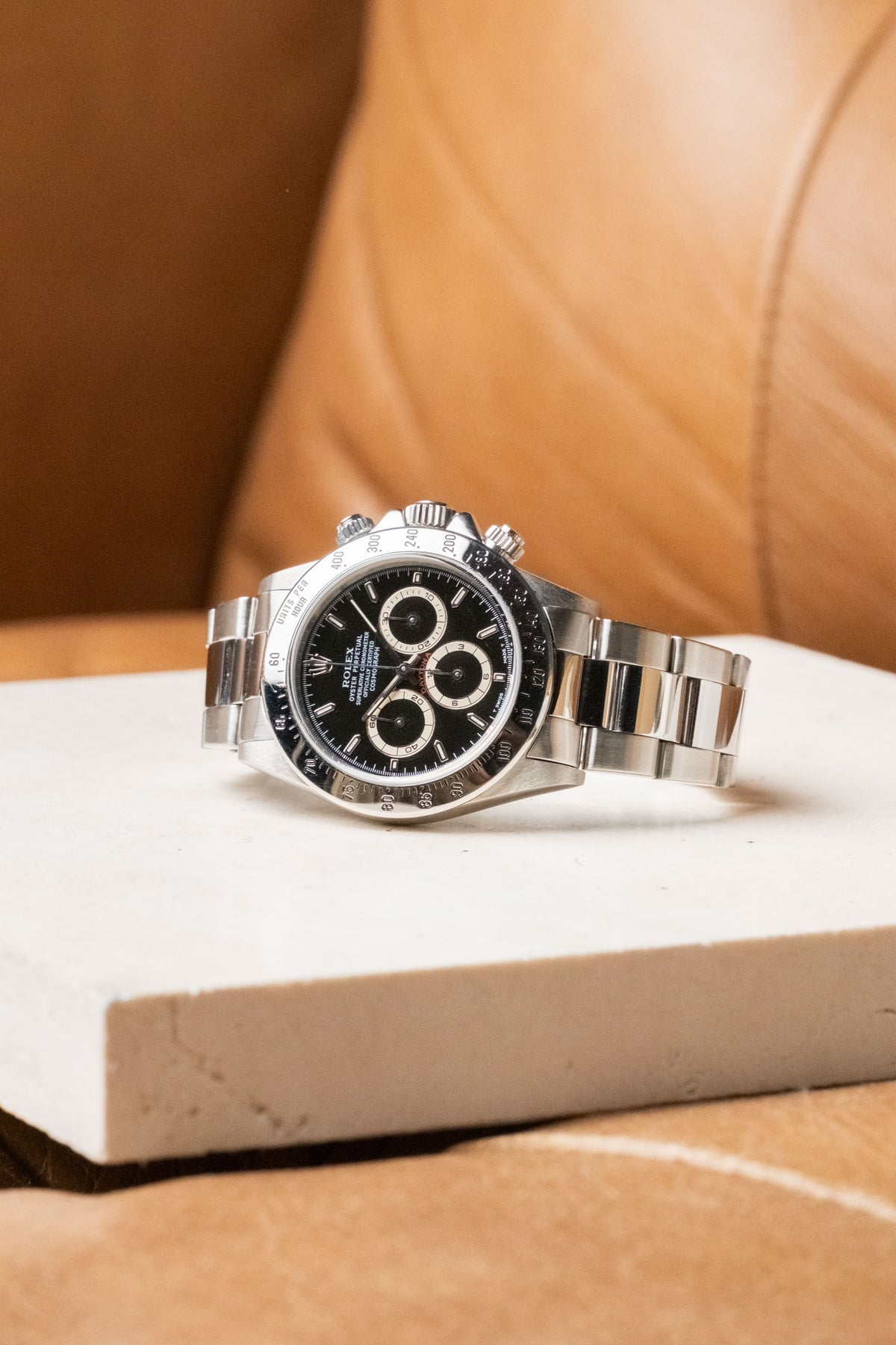 1995 Rolex Daytona Zenith Patrizzi Dial 16520 — photo 22