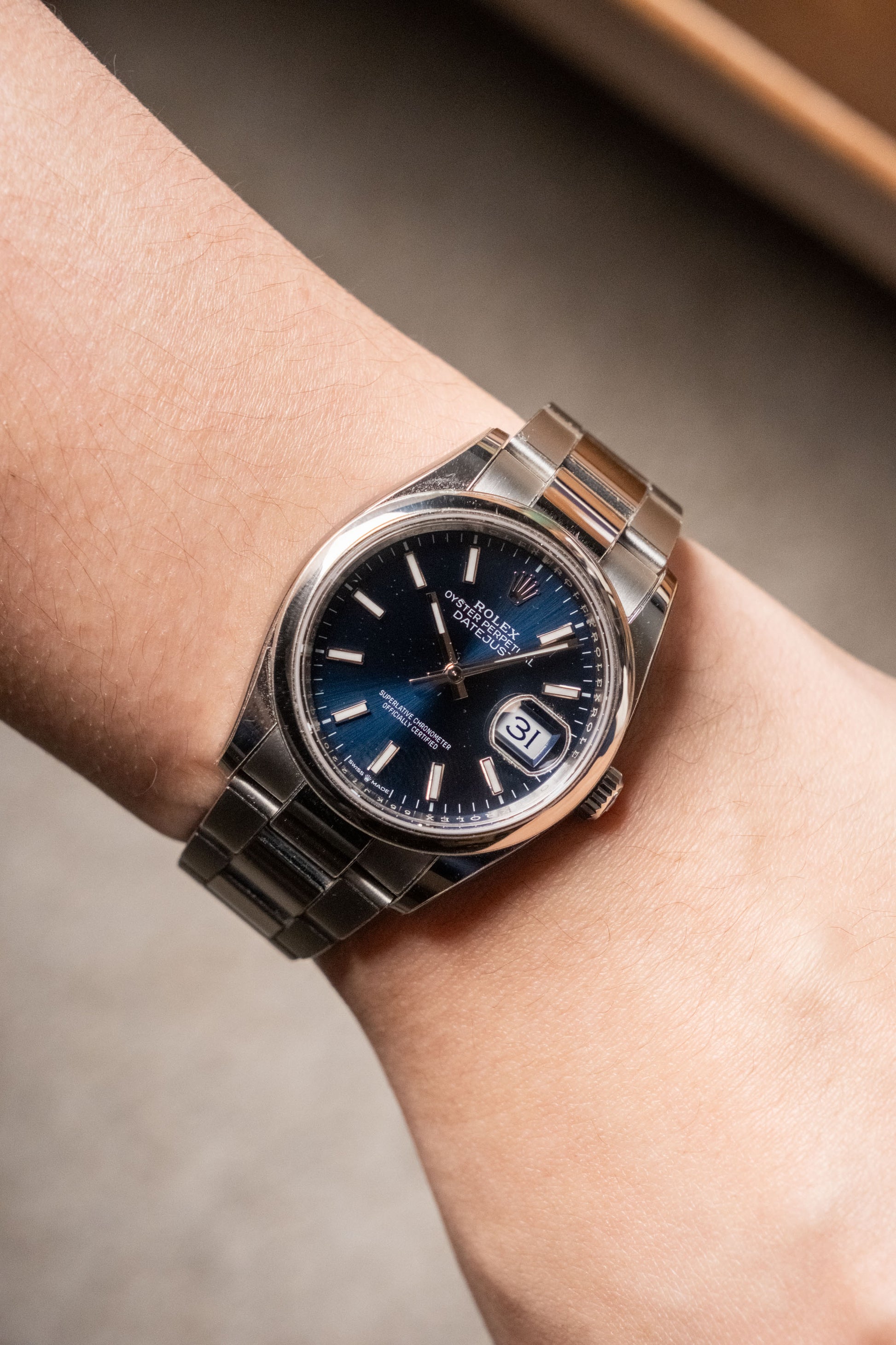 2025 Rolex Datejust 36 126200 — photo 15