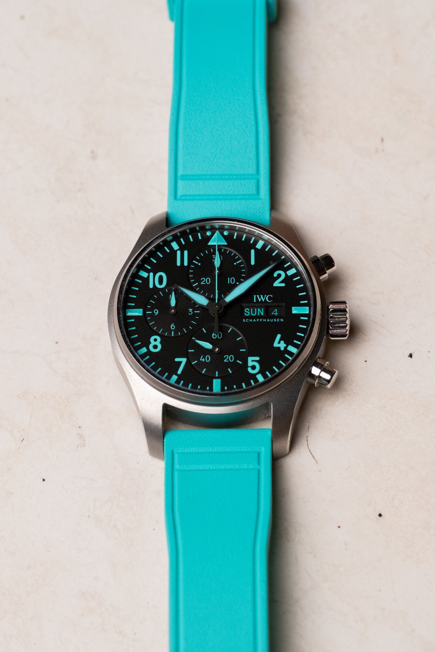 2026 IWC Schaffhausen Pilot Mercedes-AMG Petronas Formula One Team IW3881-08 — photo 8