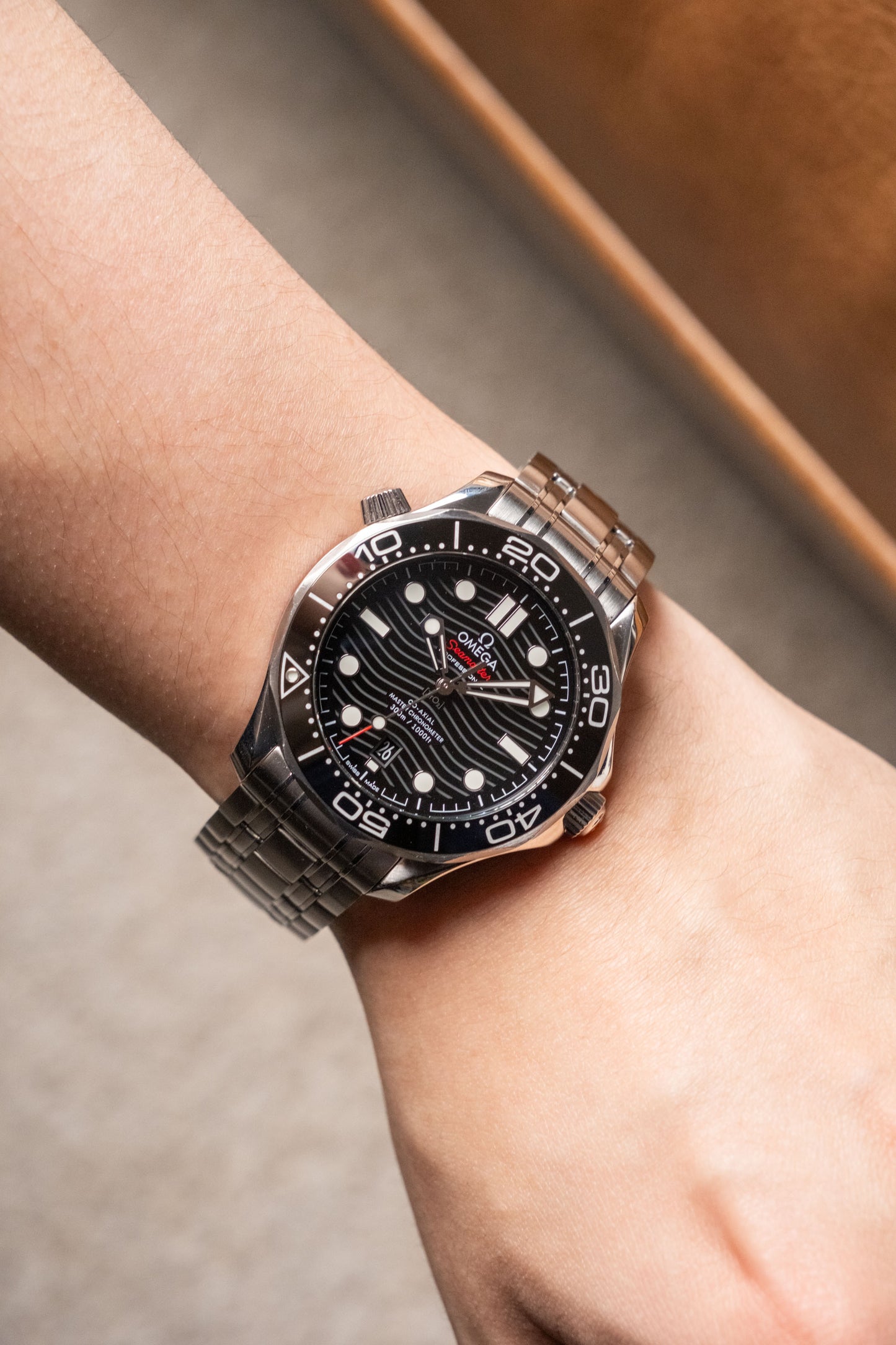 2023 Omega Seamaster Diver 300M Ref. 210.30.42.20.01.001 — photo 11