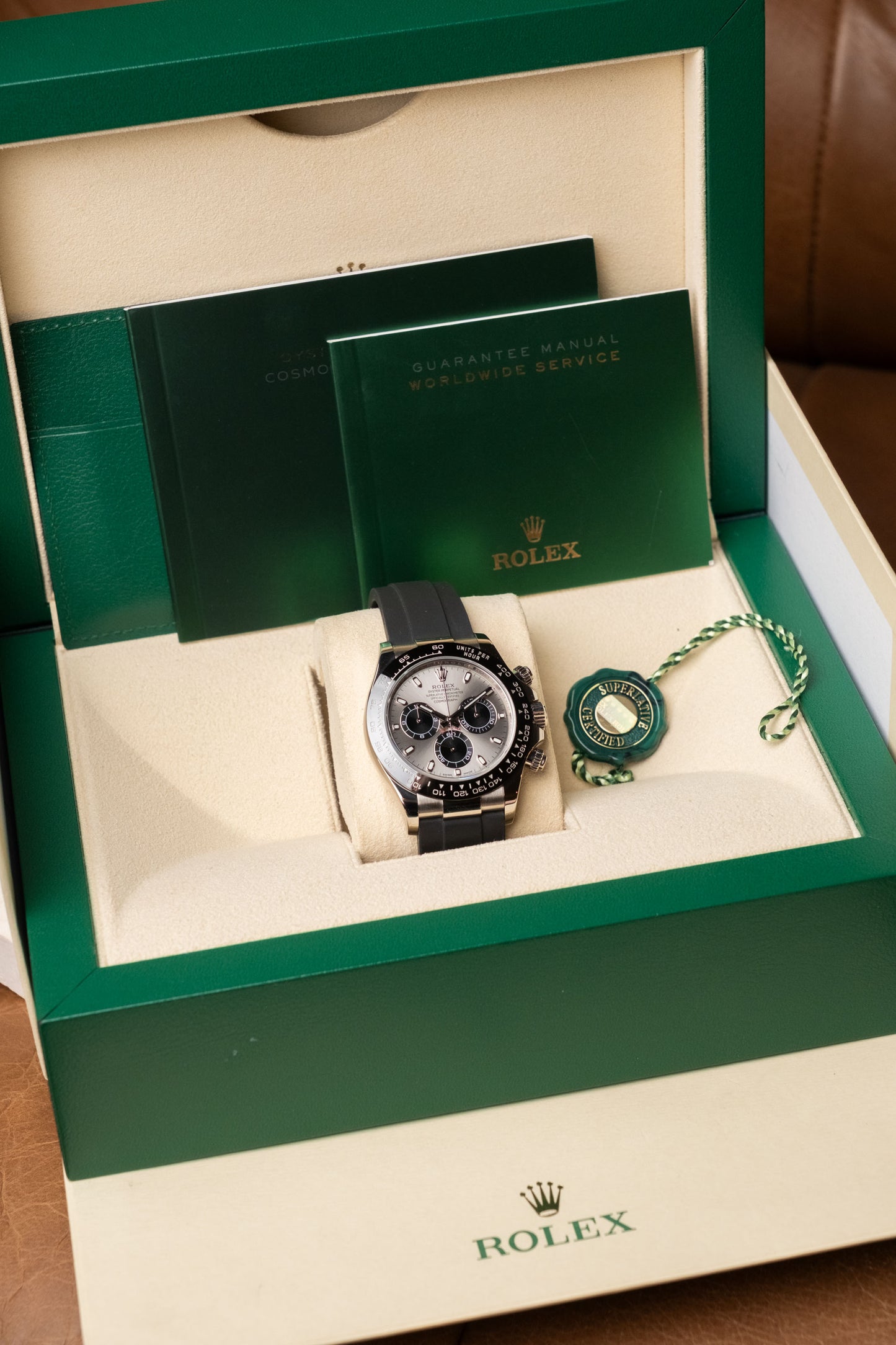 2019 Rolex Daytona Ghost 116519LN — photo 17