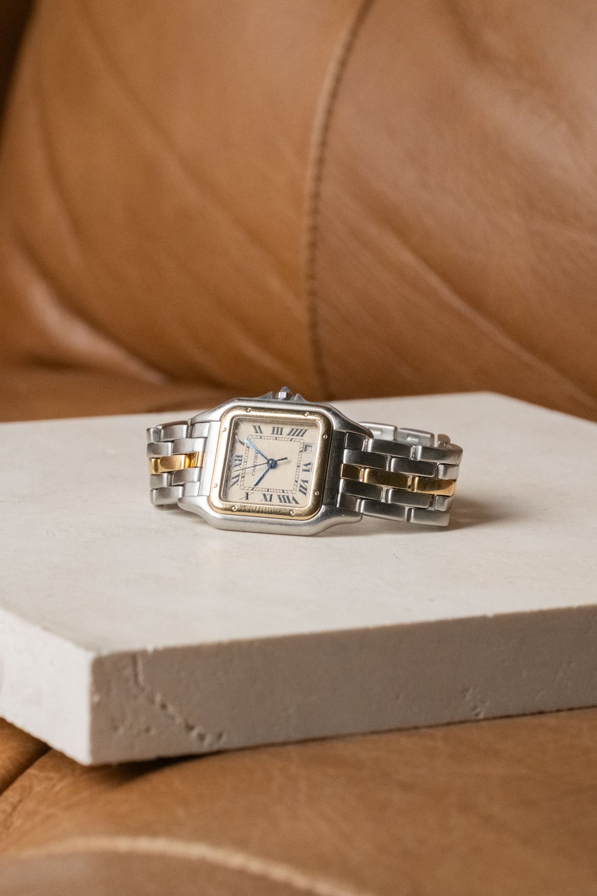 1990s Cartier Panthère Midsize Two Tone Ref. 83949 — photo 18