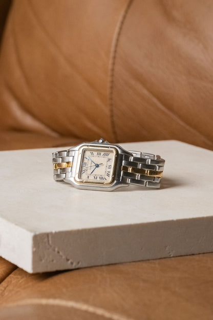 1990s Cartier Panthère Midsize Two Tone Ref. 83949 — photo 18