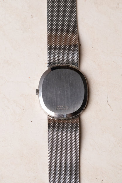 Universal Geneve White Shadow Blue Dial Automatic Micro Rotor 866104 — photo 12