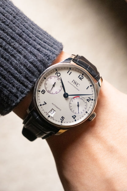 2021 IWC Schaffhausen Portugieser IW5007-05 — photo 17