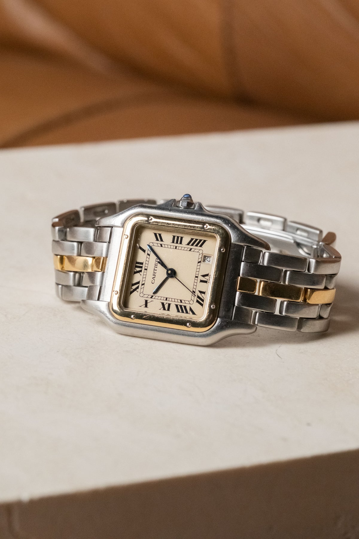1990s Cartier Panthère Midsize Two Tone Ref. 83949 — photo 4
