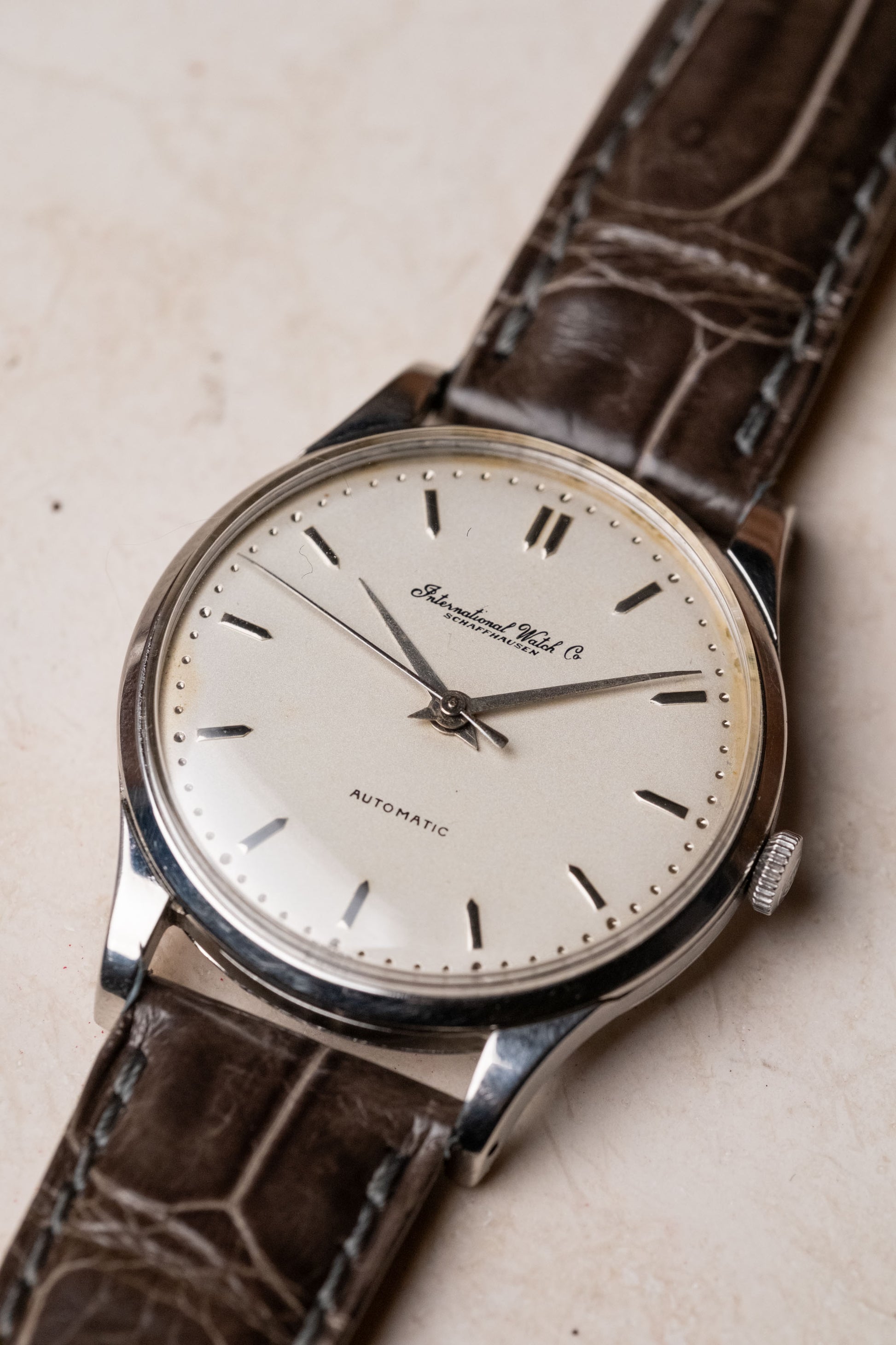 IWC Schaffhausen Automatic Cal 852 347A — photo 7