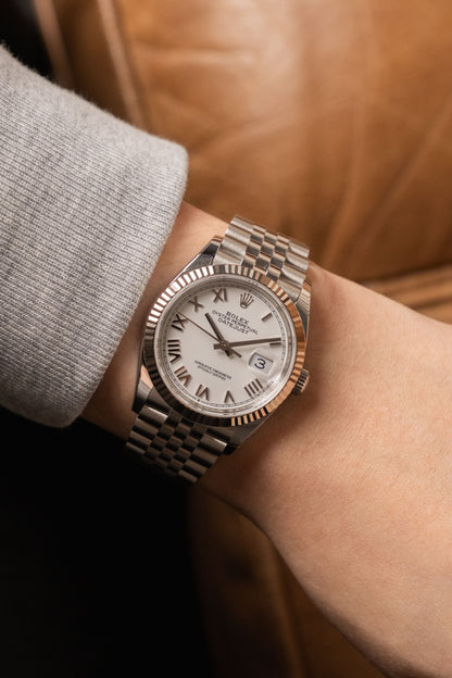 2026 Rolex Datejust 36 White Roman Ref. 126234 — photo 8