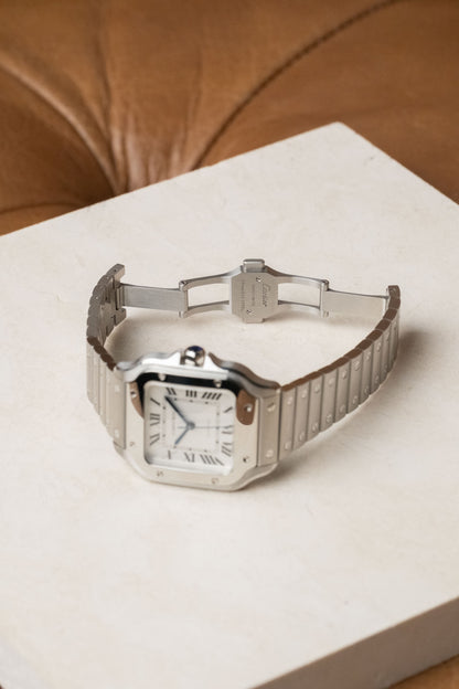 2026 Cartier Santos Medium Ref. WSSA0029 — photo 21