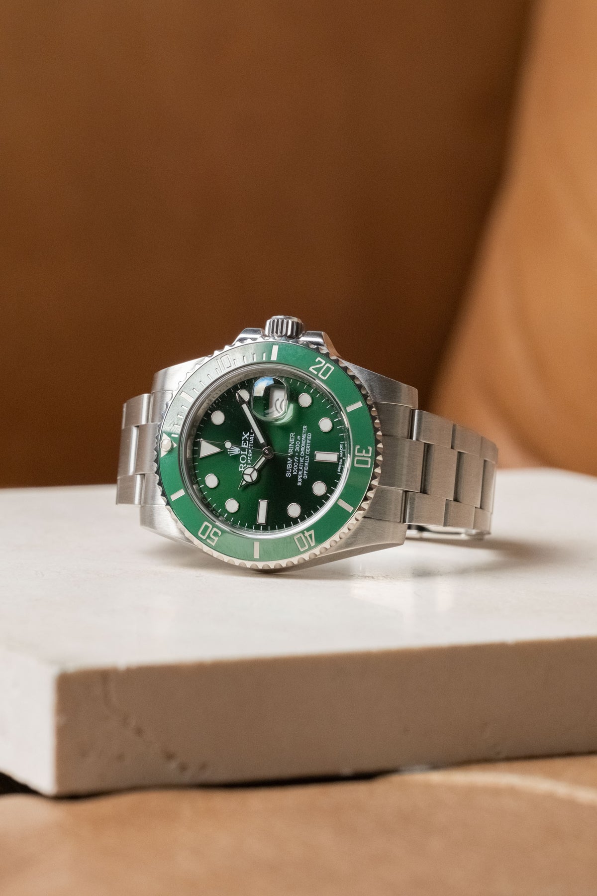 2013 Rolex Submariner Date Hulk Ref. 116610LV — photo 1