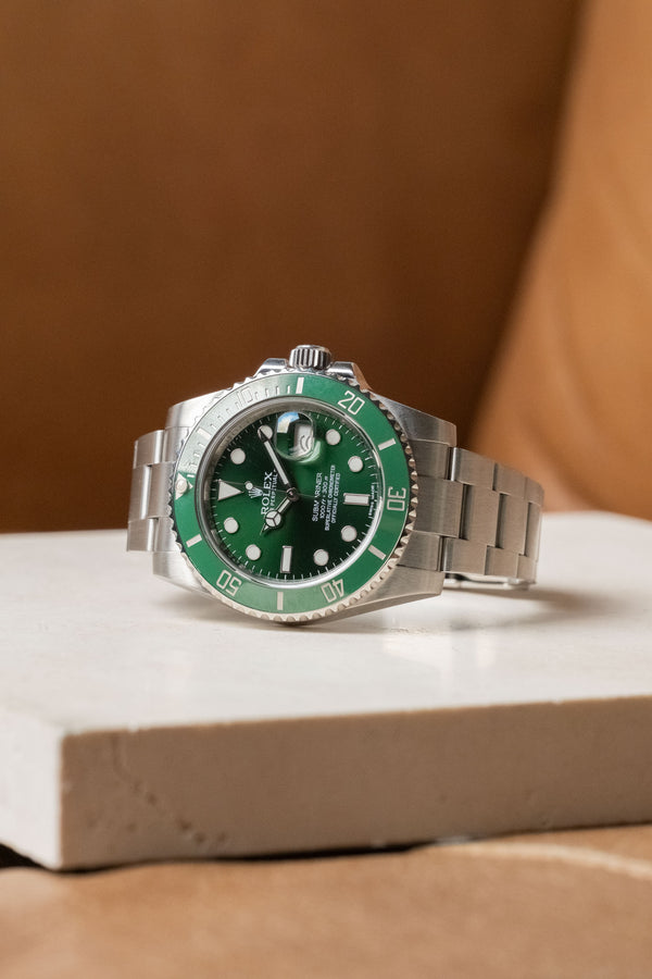 2013 Rolex Submariner Date Hulk Ref. 116610LV — photo 1