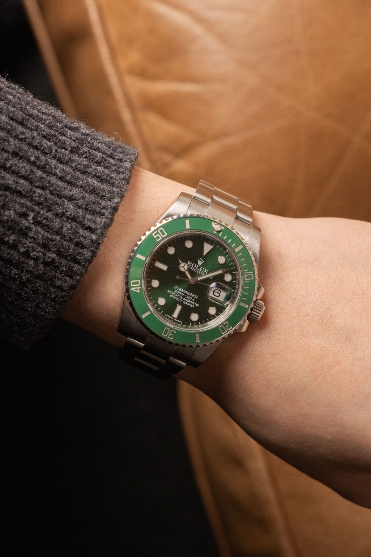 2013 Rolex Submariner Date Hulk Ref. 116610LV — photo 15