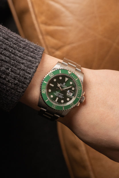 2013 Rolex Submariner Date Hulk Ref. 116610LV — photo 15