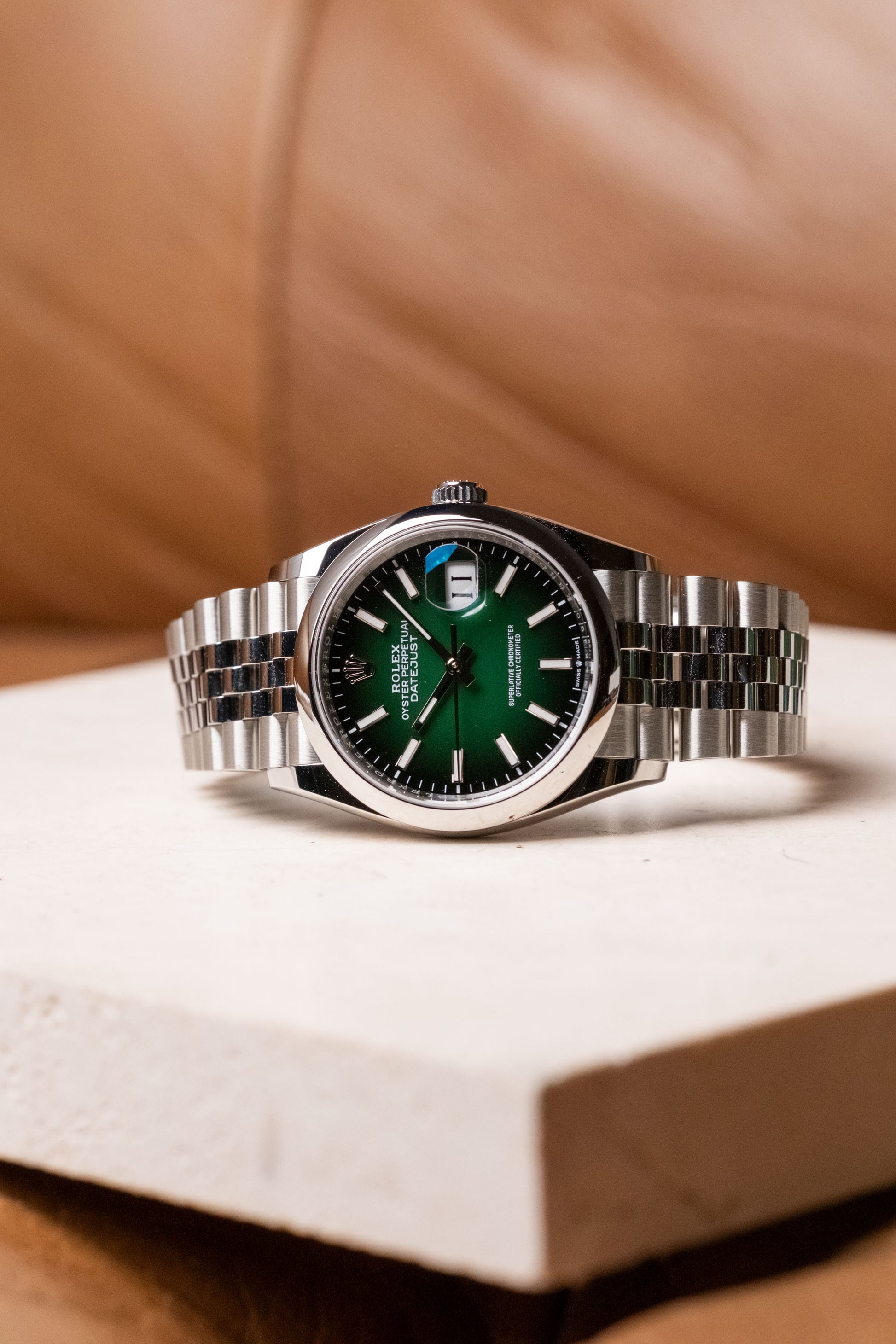 2026 Rolex Datejust 36 Green Ombre 126200 — photo 7