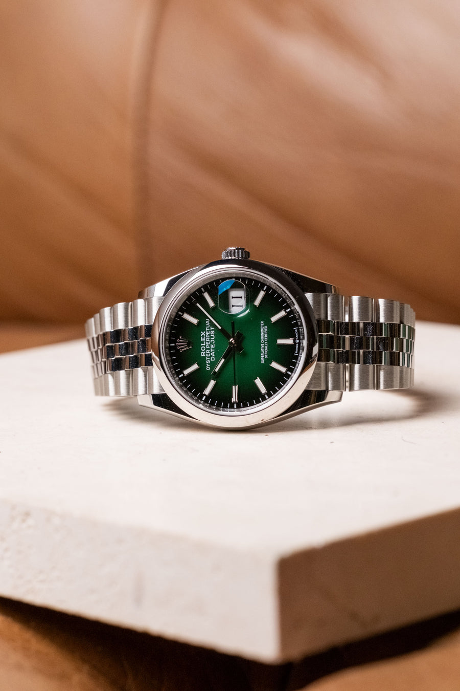 2026 Rolex Datejust 36 Green Ombre 126200 — photo 7