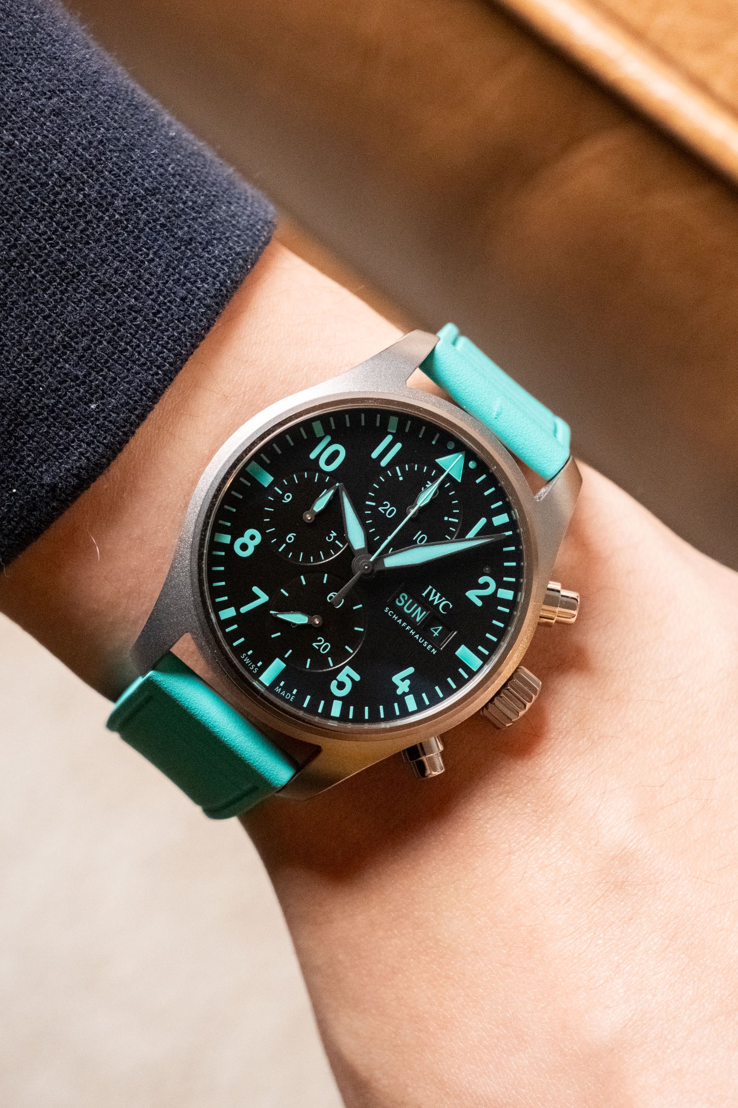 2026 IWC Schaffhausen Pilot Mercedes-AMG Petronas Formula One Team IW3881-08 — photo 16