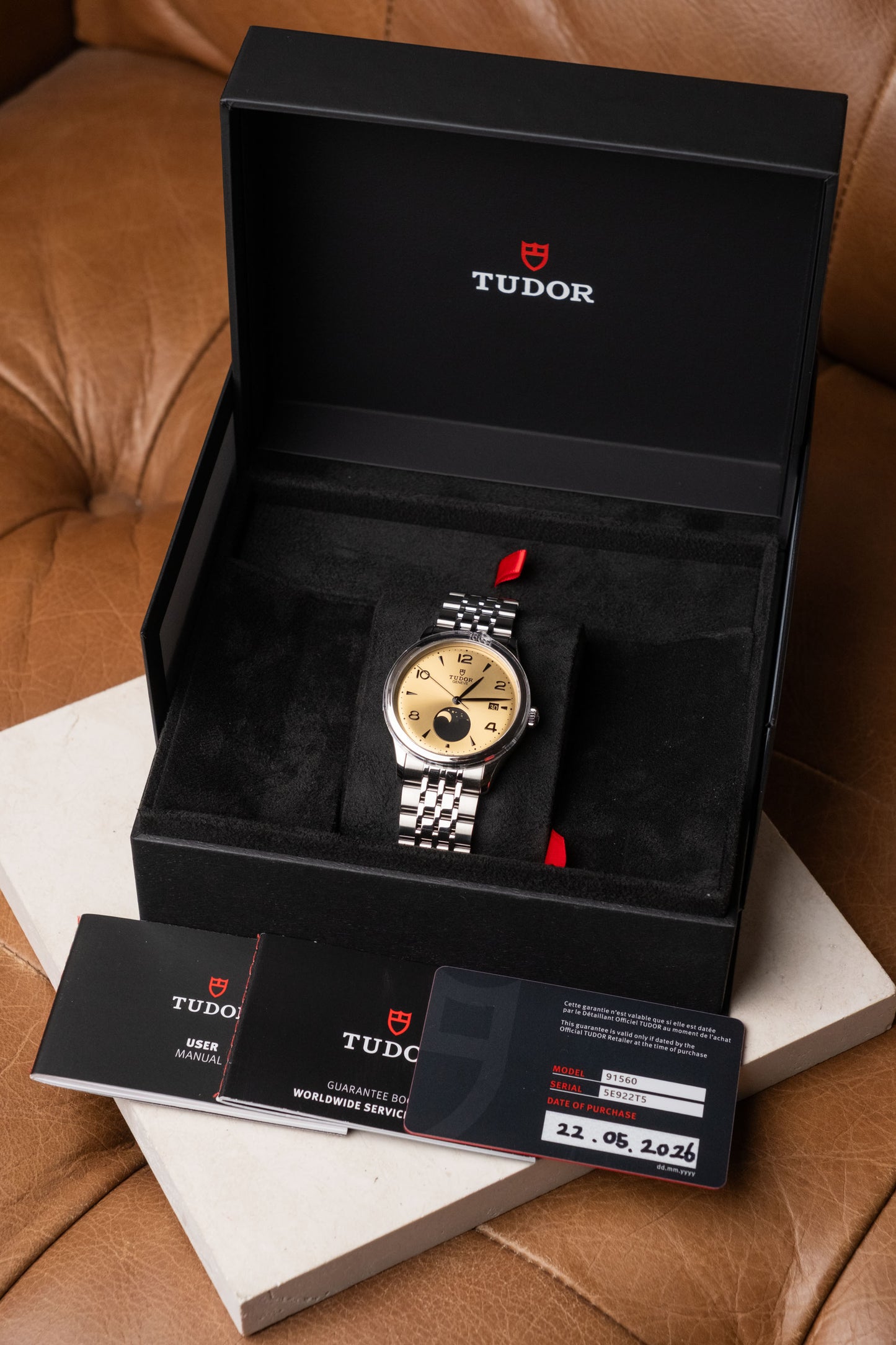 2026 Tudor 1926 Luna Champagne M91560-0001 — photo 4