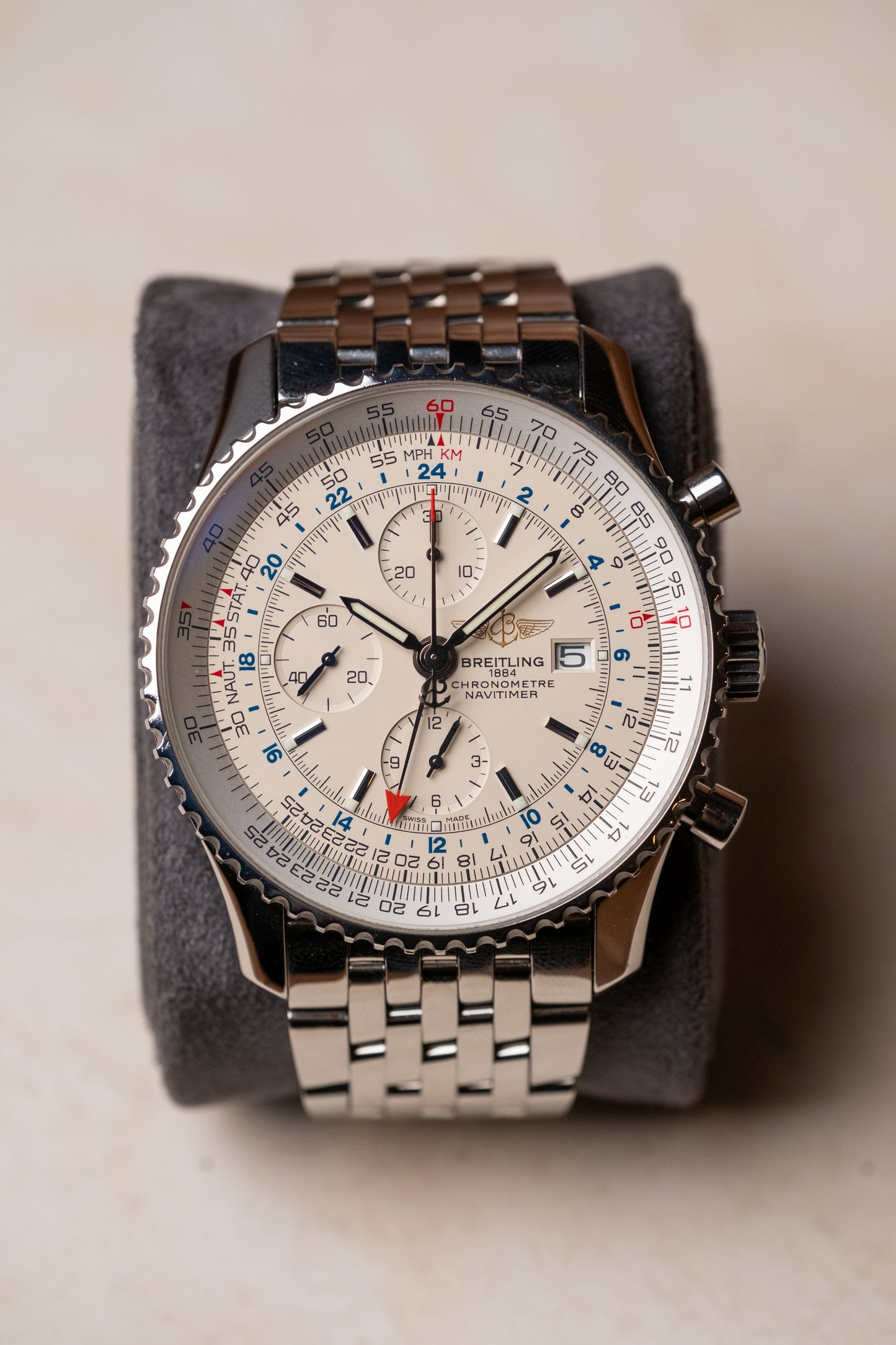 2015 Breitling Navitimer A2432212/G571/443A — photo 11