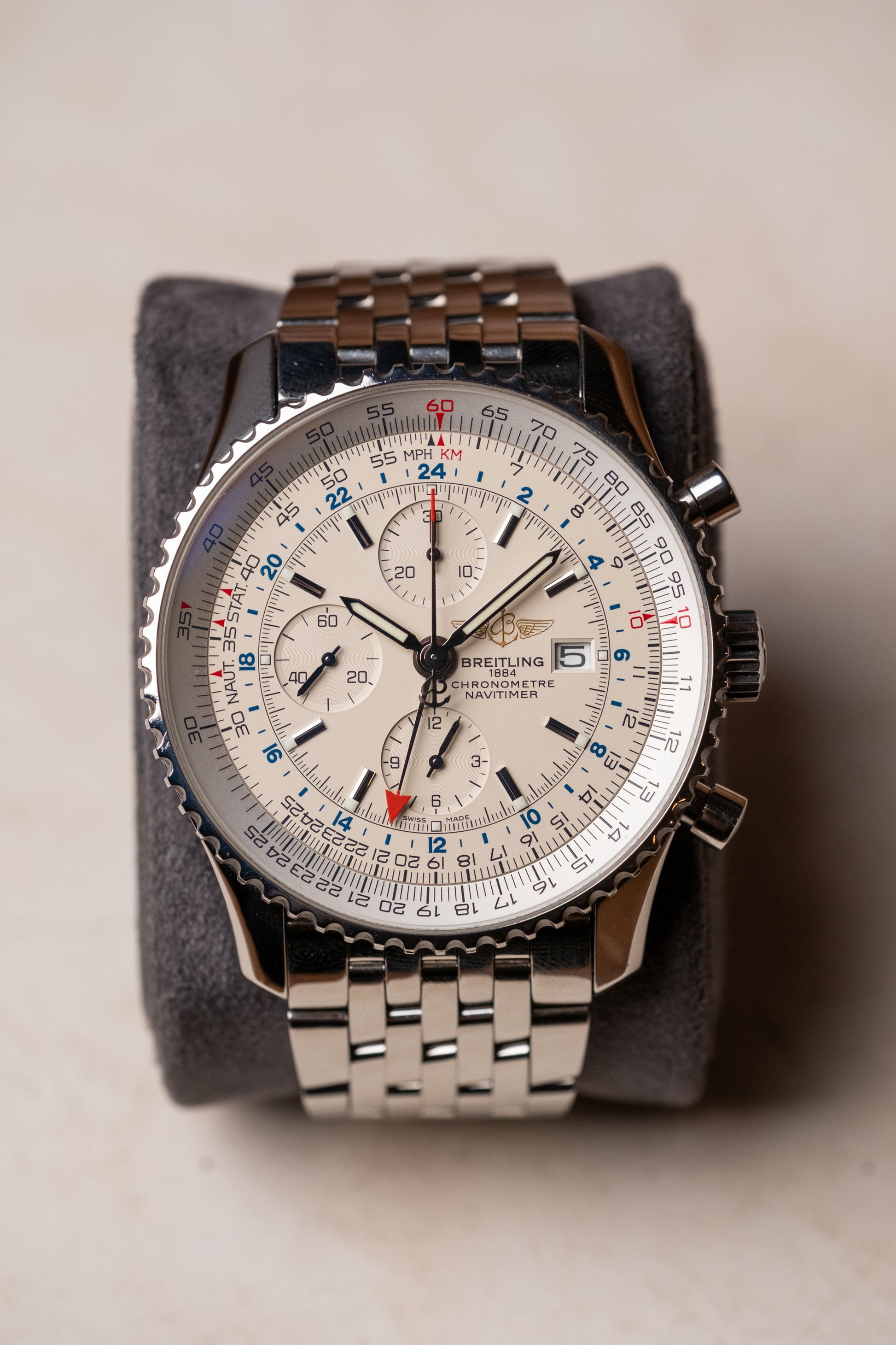 2015 Breitling Navitimer A2432212/G571/443A — photo 11