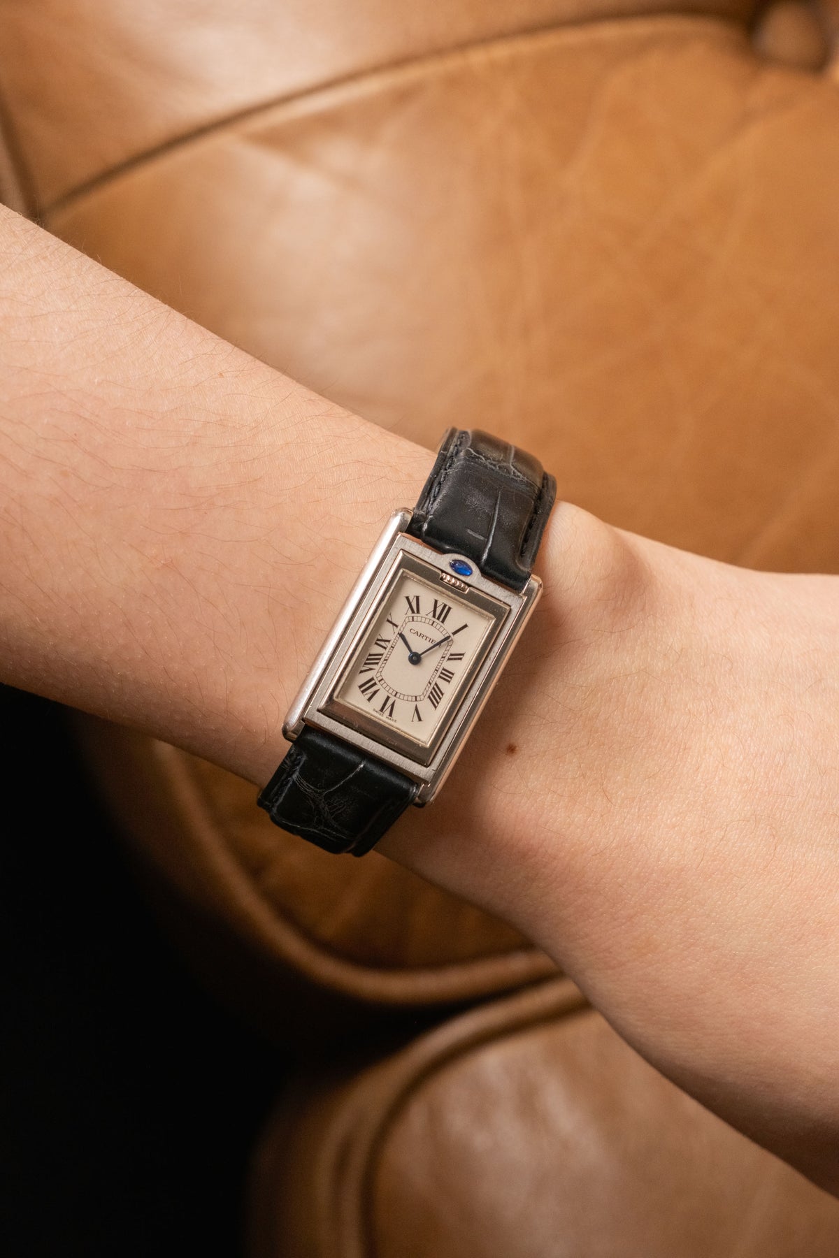 2001 Cartier Tank Basculante Ref. 2405 — photo 14