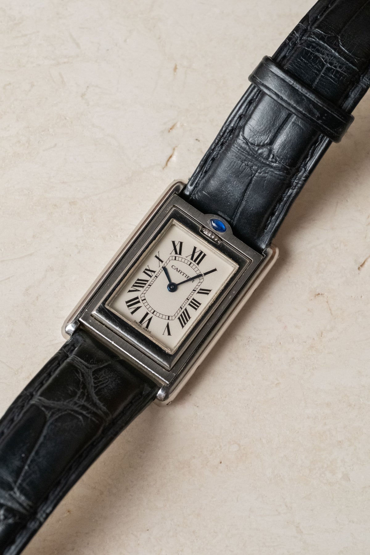 2001 Cartier Tank Basculante Ref. 2405 — photo 2