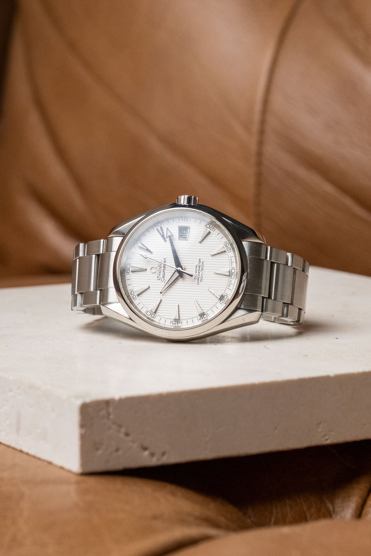 Omega Aqua Terra Silver Teak 231.10.42.21.02.001 — photo 7