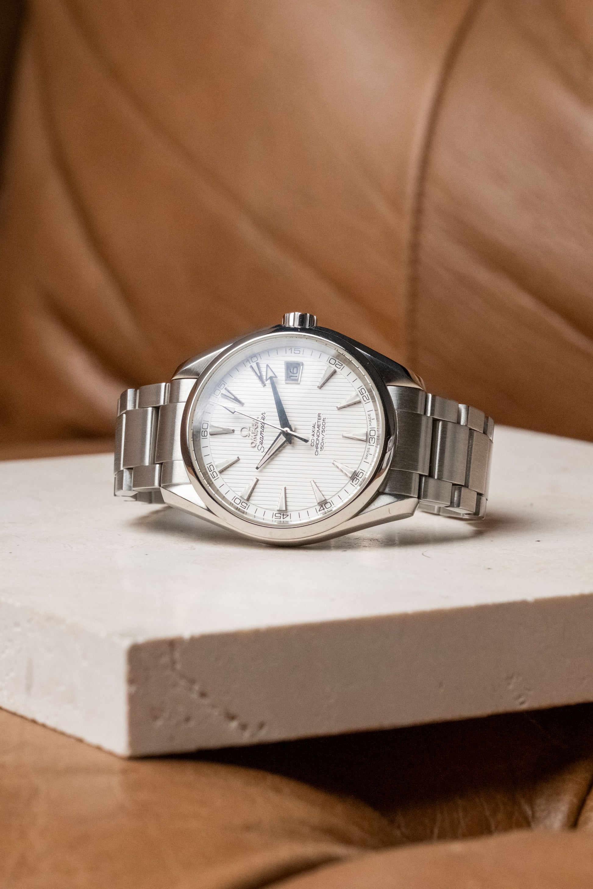 Omega Aqua Terra Silver Teak 231.10.42.21.02.001 — photo 7