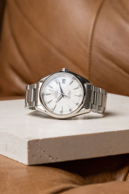 Omega Aqua Terra Silver Teak 231.10.42.21.02.001 — photo 7